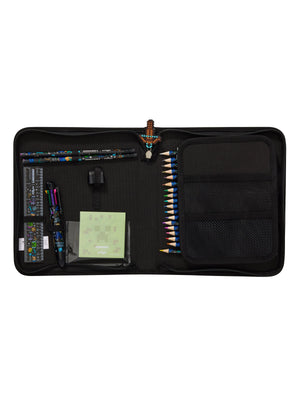 Smiggle - Minecraft Pencil Case and Stationery Set