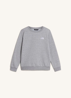 The North Face - Simple Done Sweatshirt | Gray Melange