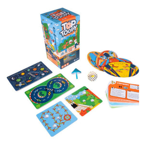 Laboludic - Top Toopy spinning top set