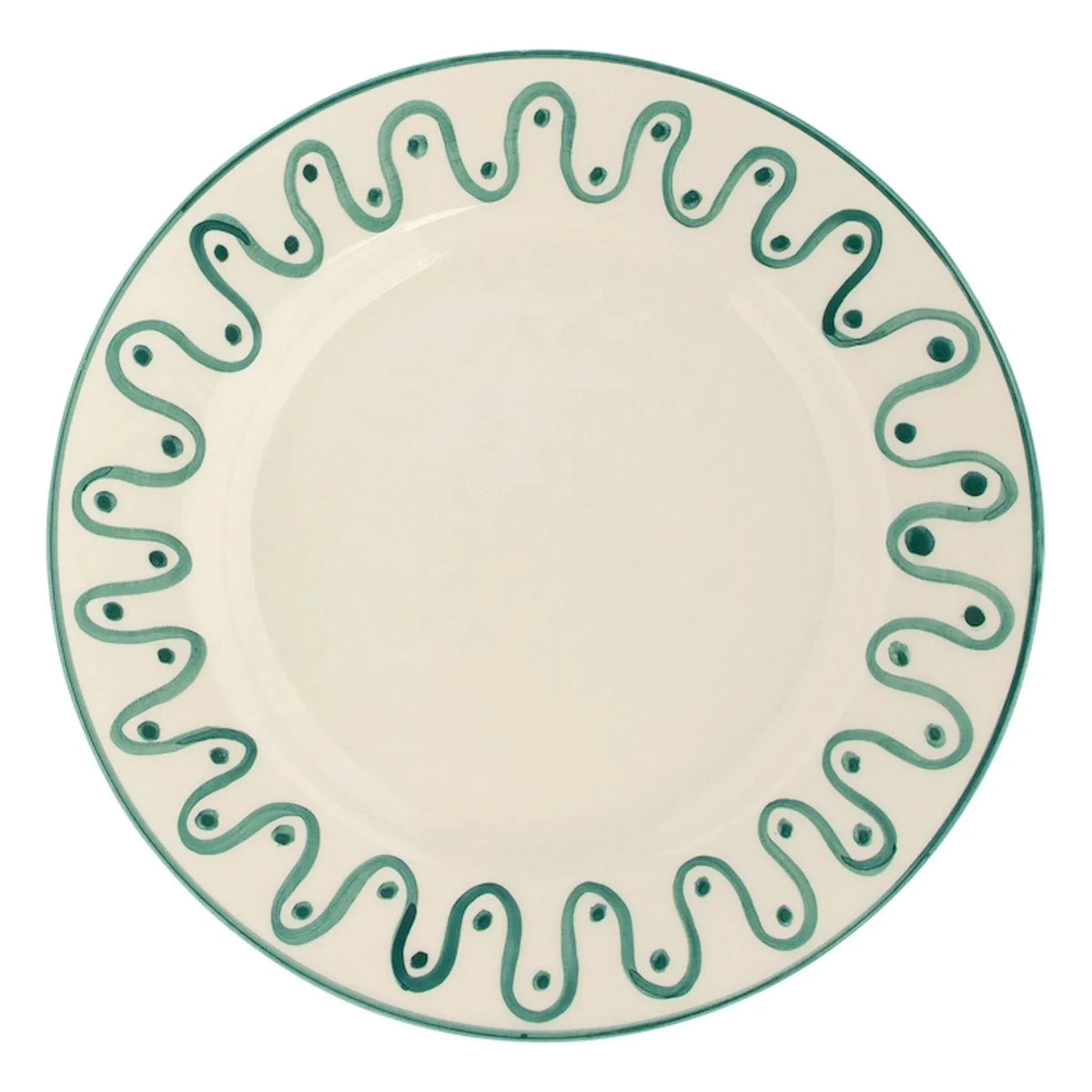 Anna + Nina - Leaf Plate | Green