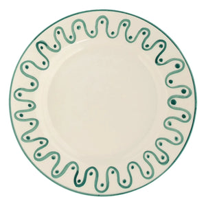 Anna + Nina - Leaf Plate | Green