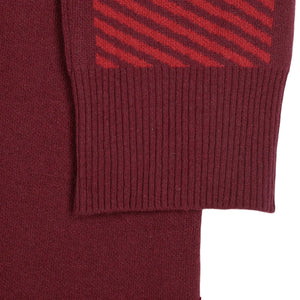 Bobo Choses - Wool Dress | Red