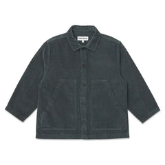 Main Story - Recycled Fiber Overshirt | Gray