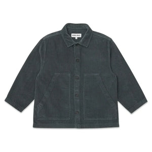 Main Story - Recycled Fiber Overshirt | Gray