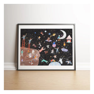 Atelier Mave - Space Poster