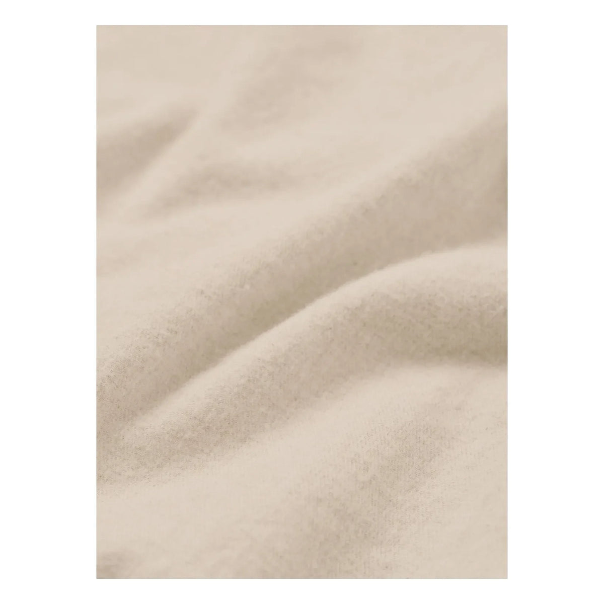 Universal Works - Square Neck Cotton Shirt | Ecru