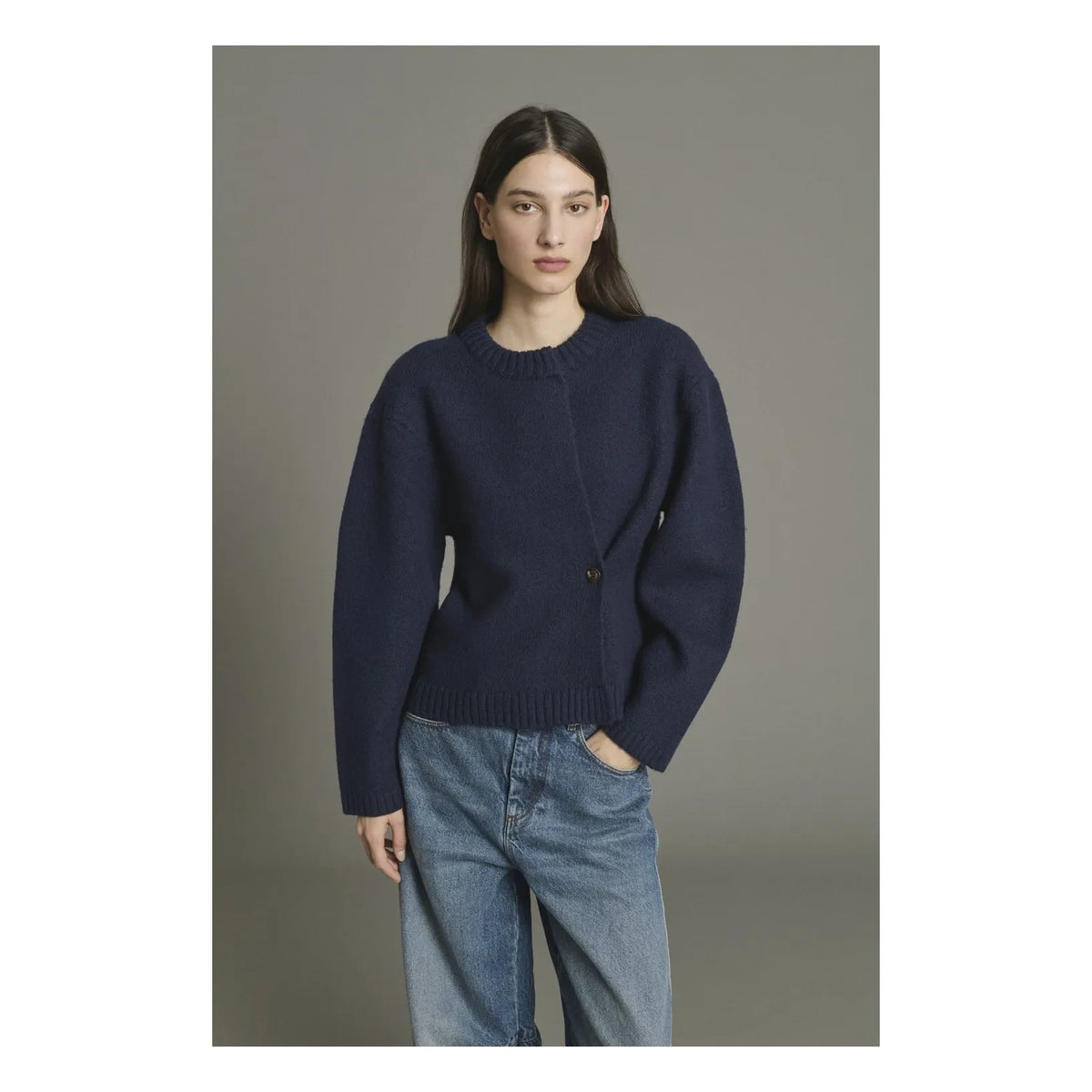 Soeur - Galileo cardigan | Navy Blue