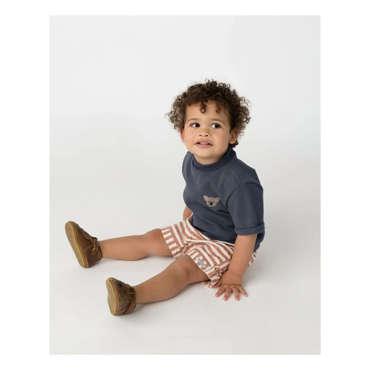 Donsje - Jarne Koala T-shirt | Navy Blue