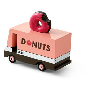 Candylab - Wooden Donut Van