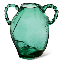 HKliving - Glass amphora vase, Nienke Sikkema | Green