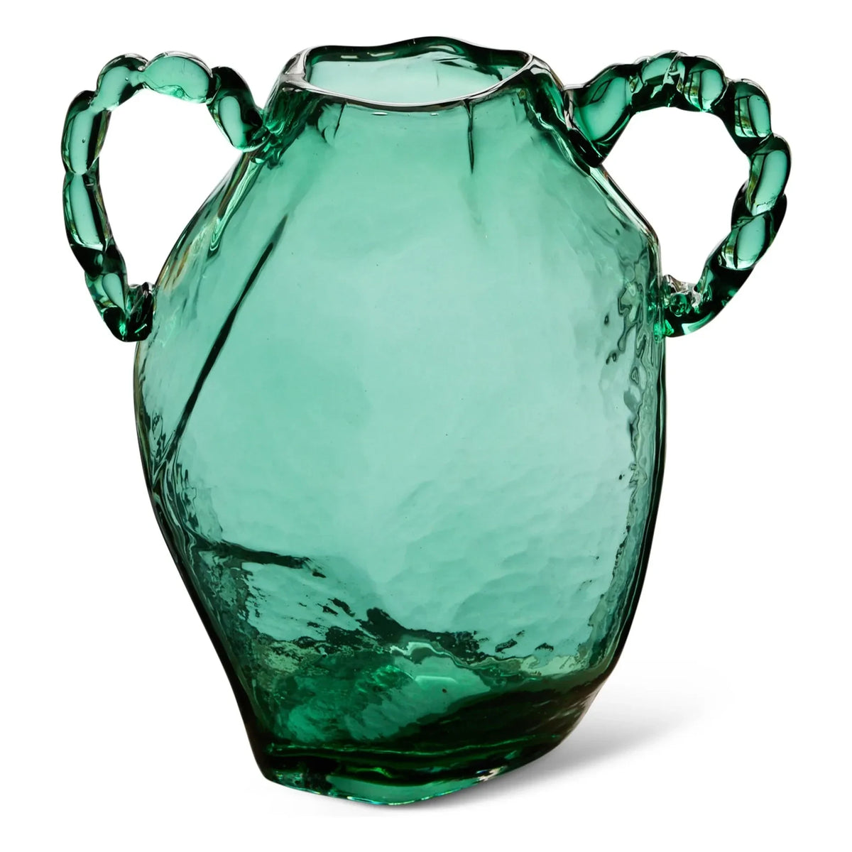 HKliving - Glass amphora vase, Nienke Sikkema | Green