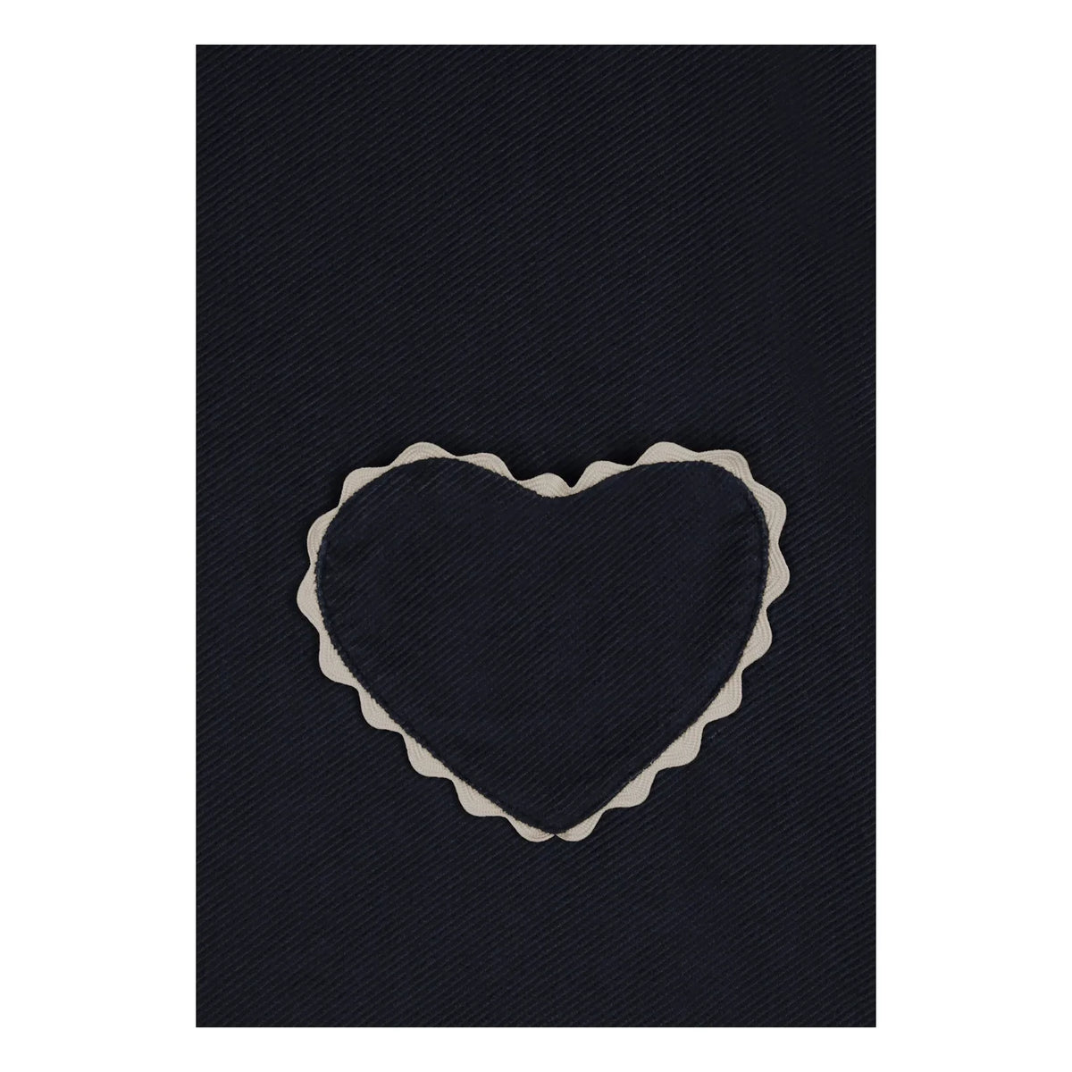 Mipounet - Jean Poche Hearts Clotilde | Dark Blue