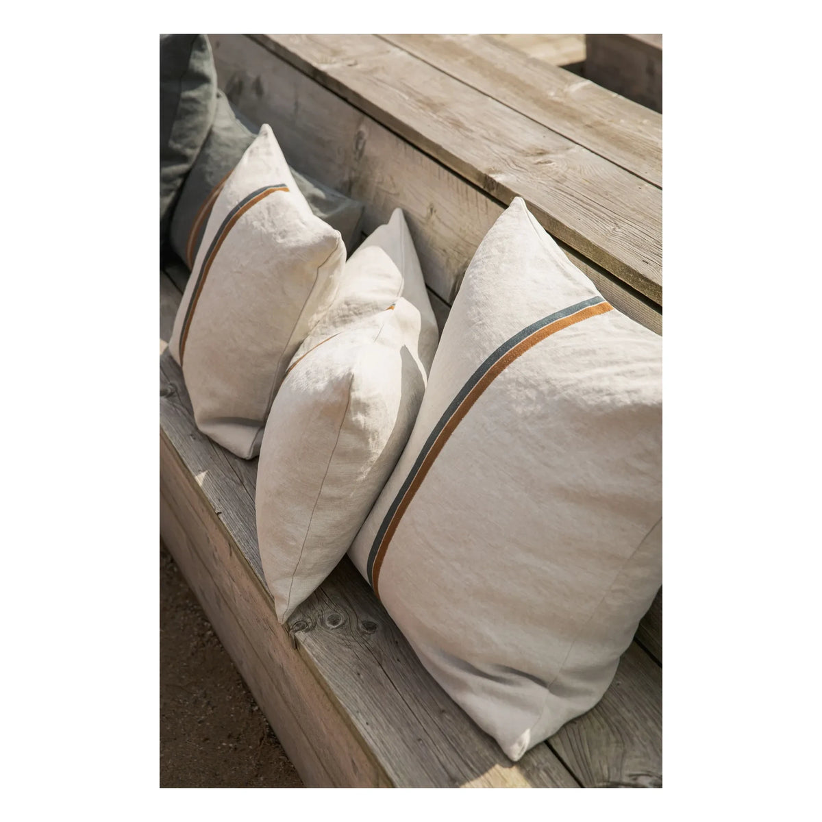 Libeco - Atlas Pillowcase | Ecru