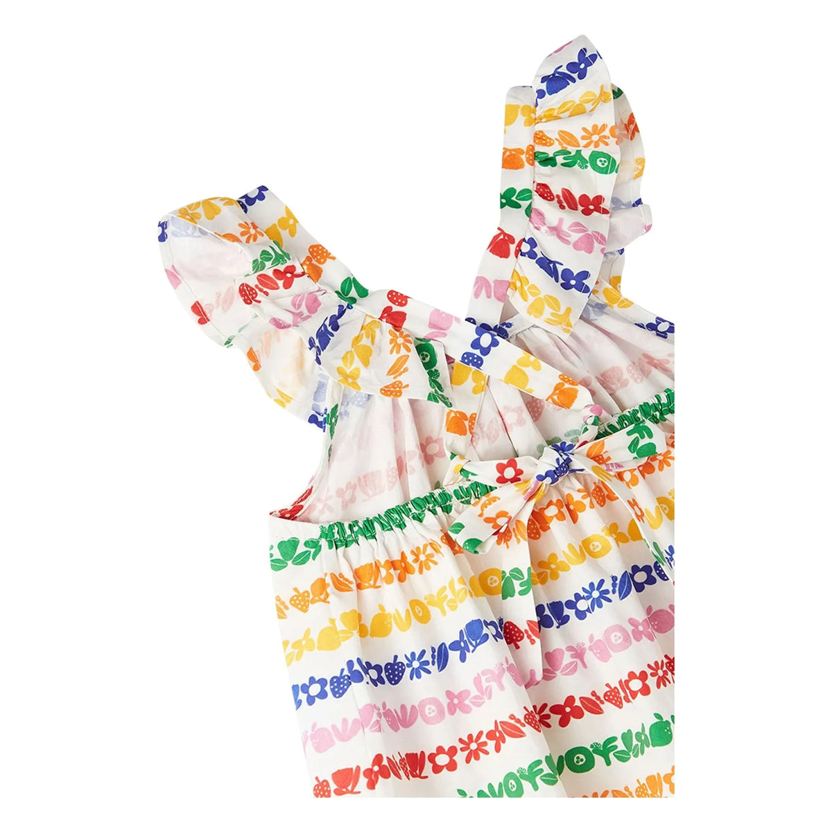 Fabula - Striped Garden Top | White