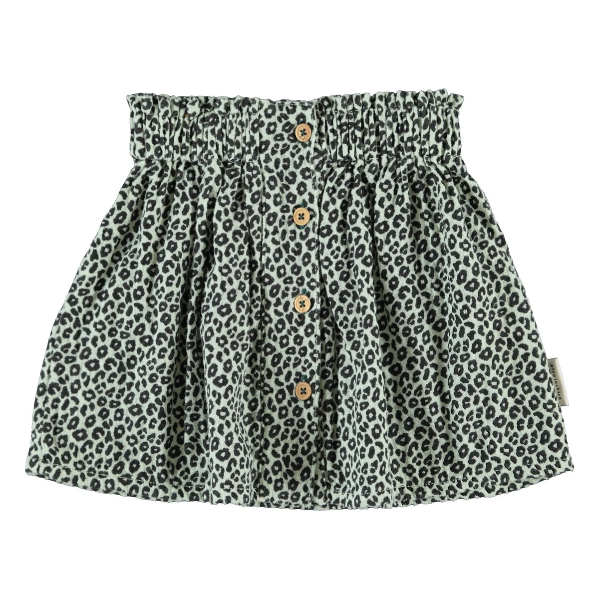 Piupiuchick - Leopard Skirt | Green