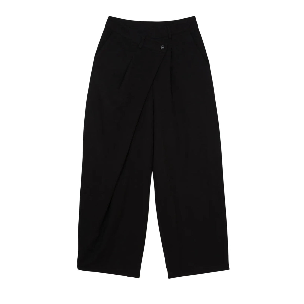 Smallable Woman - Garance Asymmetric Pants | Black