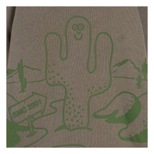 Stella McCartney Kids - Stylish Cactus-Look Sweatshirt | Khaki