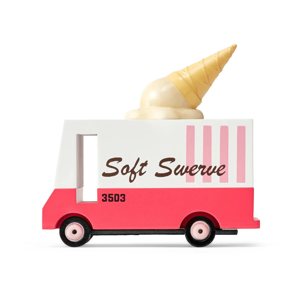 Candylab - Wooden Ice Cream Truck