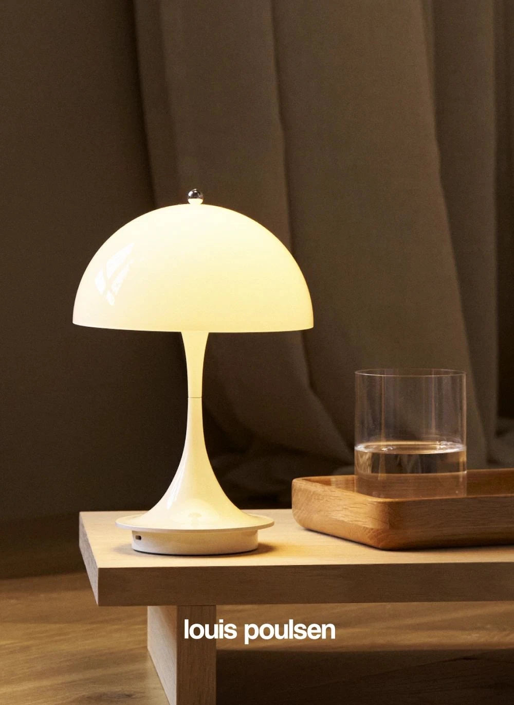 Louis Poulsen - Panthella 160 Portable Table Lamp, Louis Poulsen | Beige