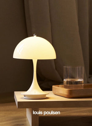 Louis Poulsen - Panthella 160 Portable Table Lamp, Louis Poulsen | Beige