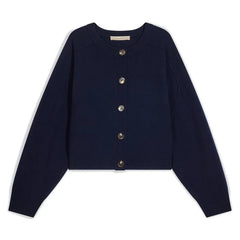 Vanessa Bruno - Douve Merino wool cardigan | Navy