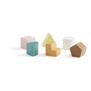 Kid's Concept - Wooden Shape Trash Truck
