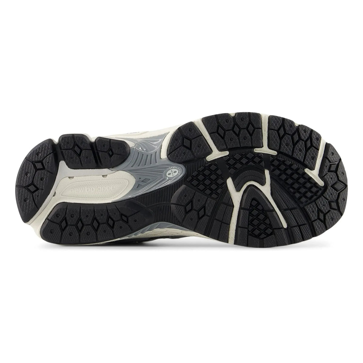New Balance - Elastic Lace-Up Sneakers 2002 | Medium Grey