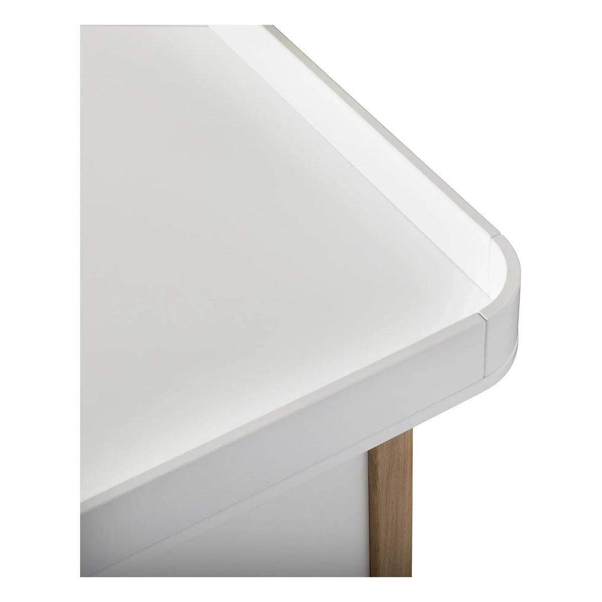 Oliver Furniture - Wooden Oak Changing Table and Chest of Drawers | White