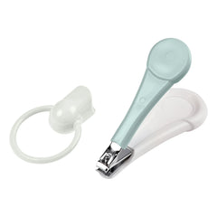Béaba - Baby Nail Clippers | Pale Green