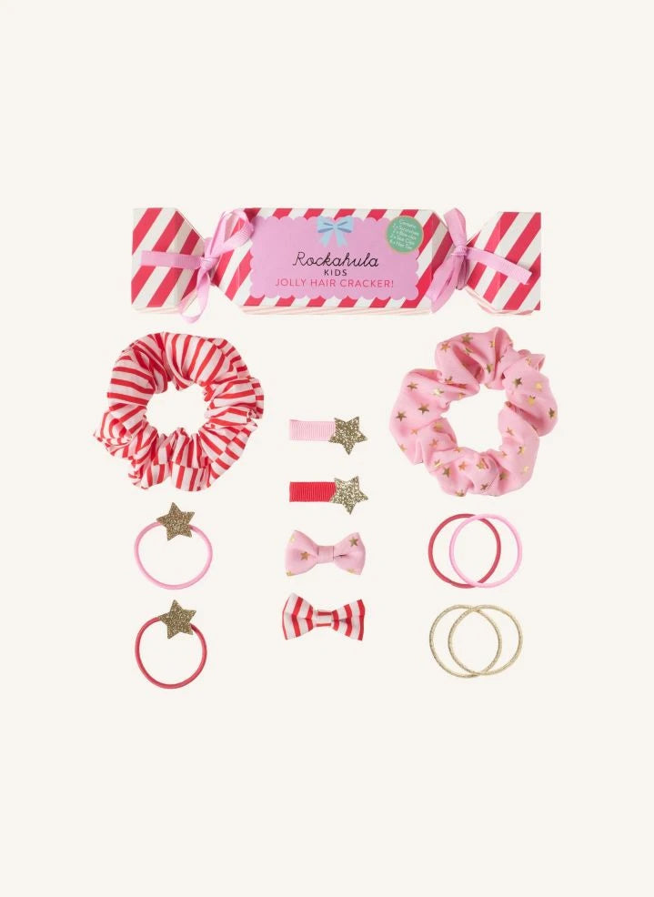 Rockahula Kids - Christmas set | Pink