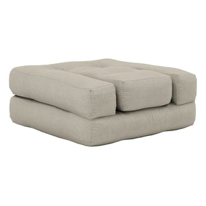 Karup Design - Children's Cube Pouf Seat | Linen