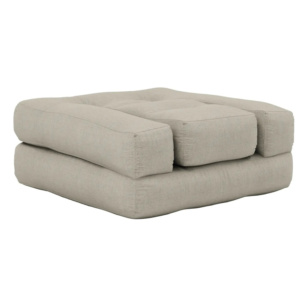 Karup Design - Children's Cube Pouf Seat | Linen