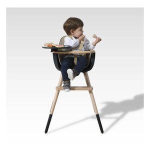 Micuna - OVO PLUS CITY Gray High Chair | Anthracite gray