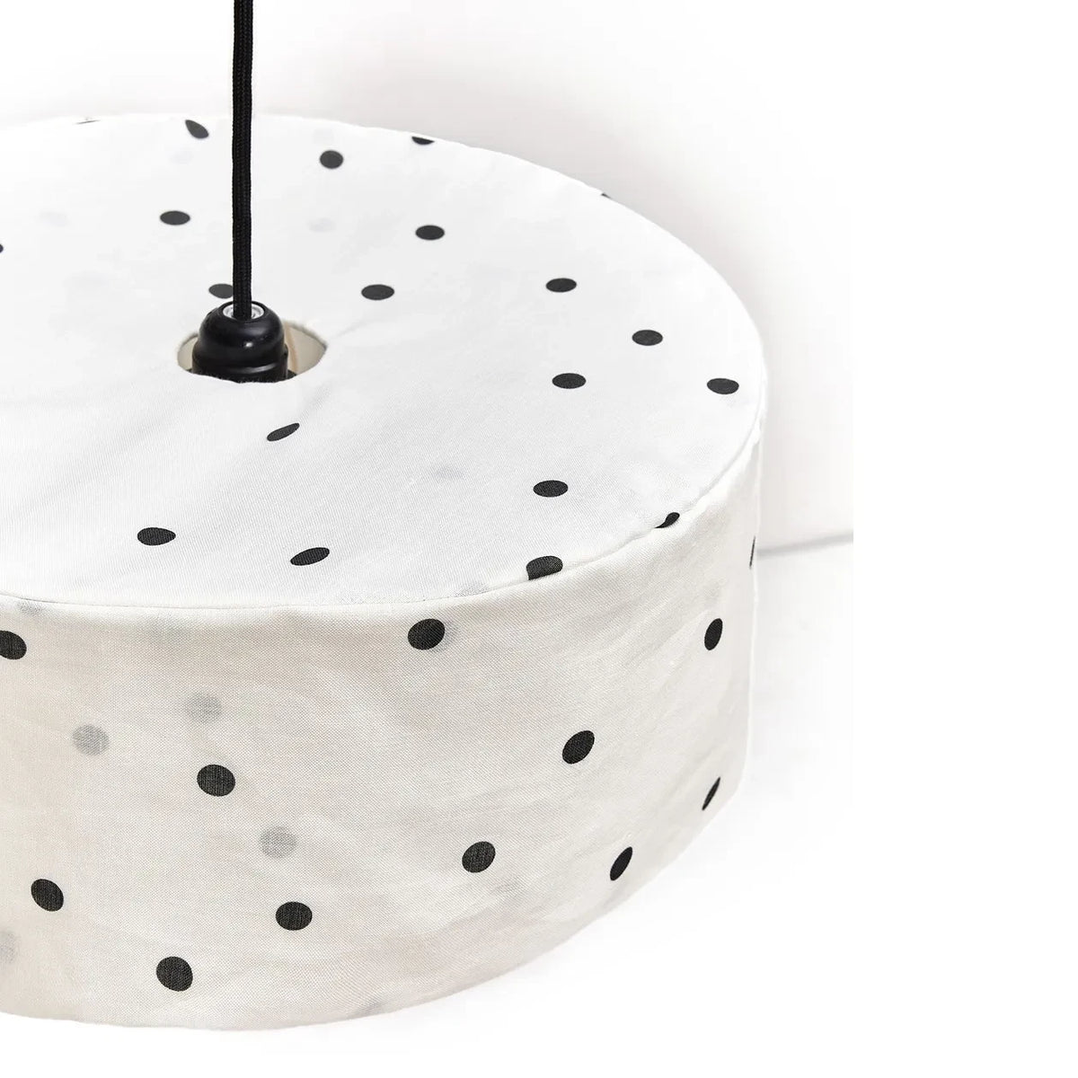 Nobodinoz - Vibes Dots Lampshade | Black