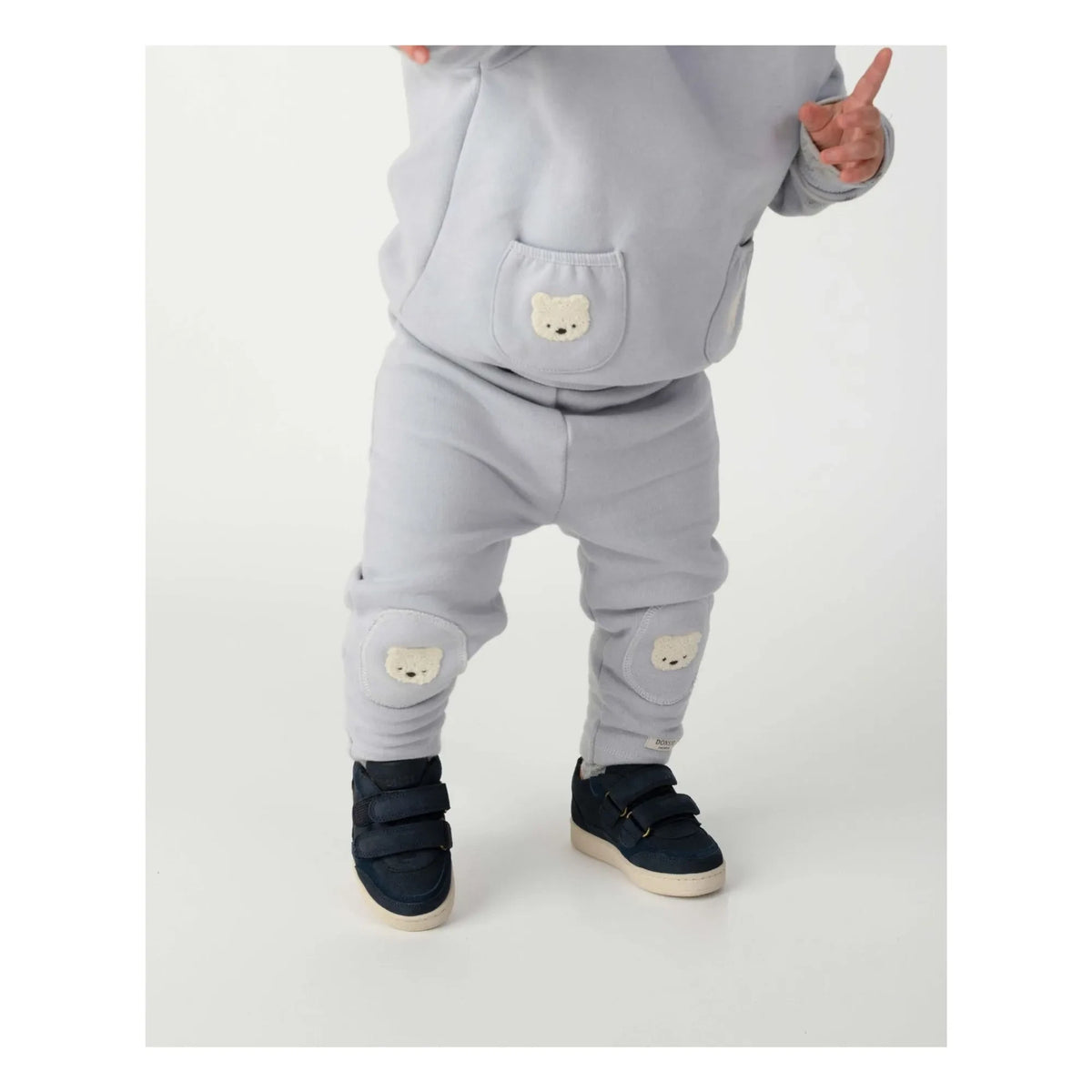 Donsje - Sweat Foppe Polar Bear Organic Cotton | Ice Blue