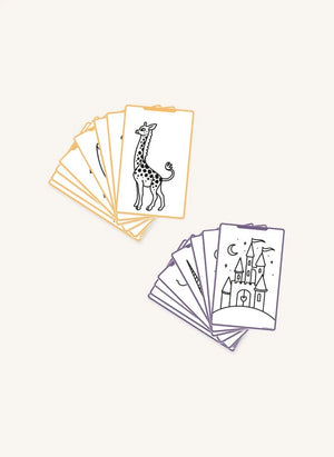 Kidywolf - Refill Sets for Kidydraw Mini - Fairy Tales and Animals