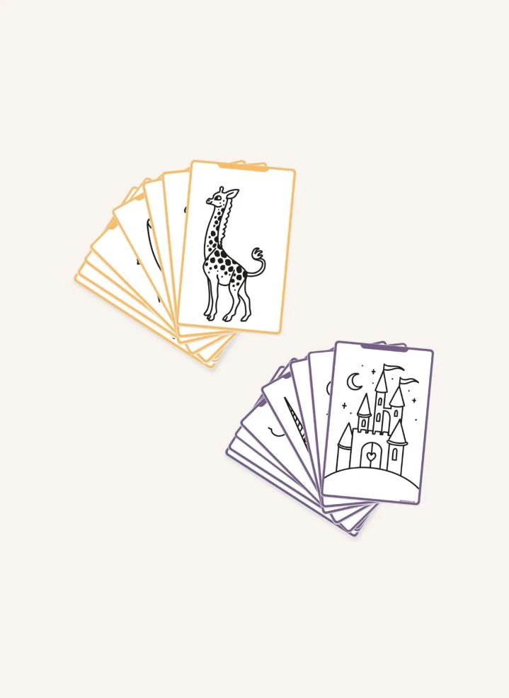 Kidywolf - Refill Sets for Kidydraw Mini - Fairy Tales and Animals