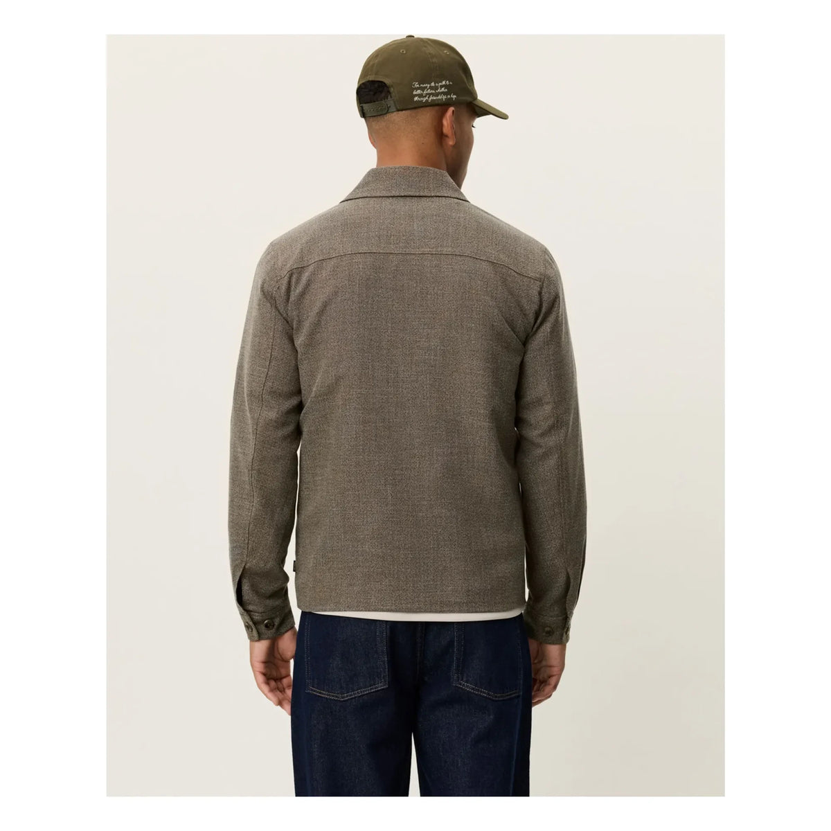 Les Deux - Marseille Melange Jacket | Brown