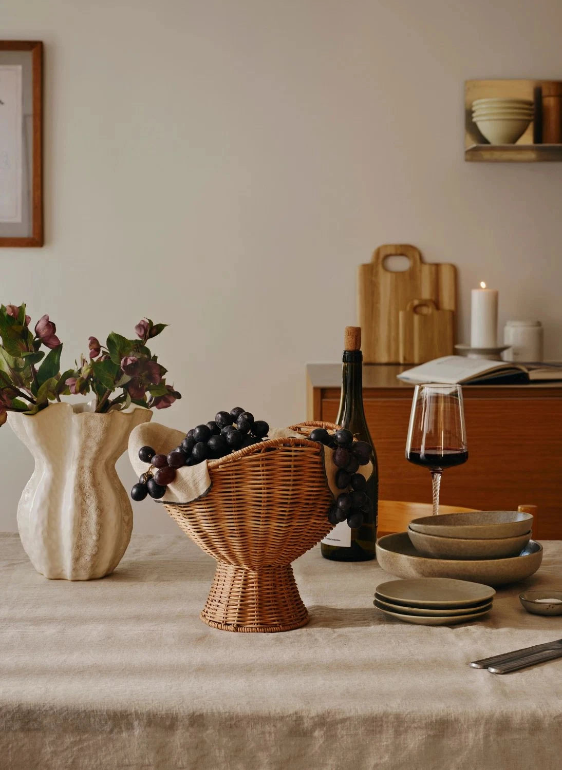Broste Copenhagen - Annika Wicker Basket