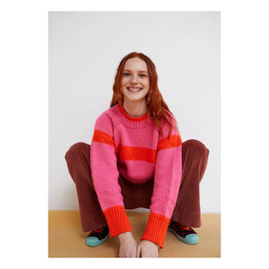 Dr Bloom - Caramelo Jersey Sweater | Pink