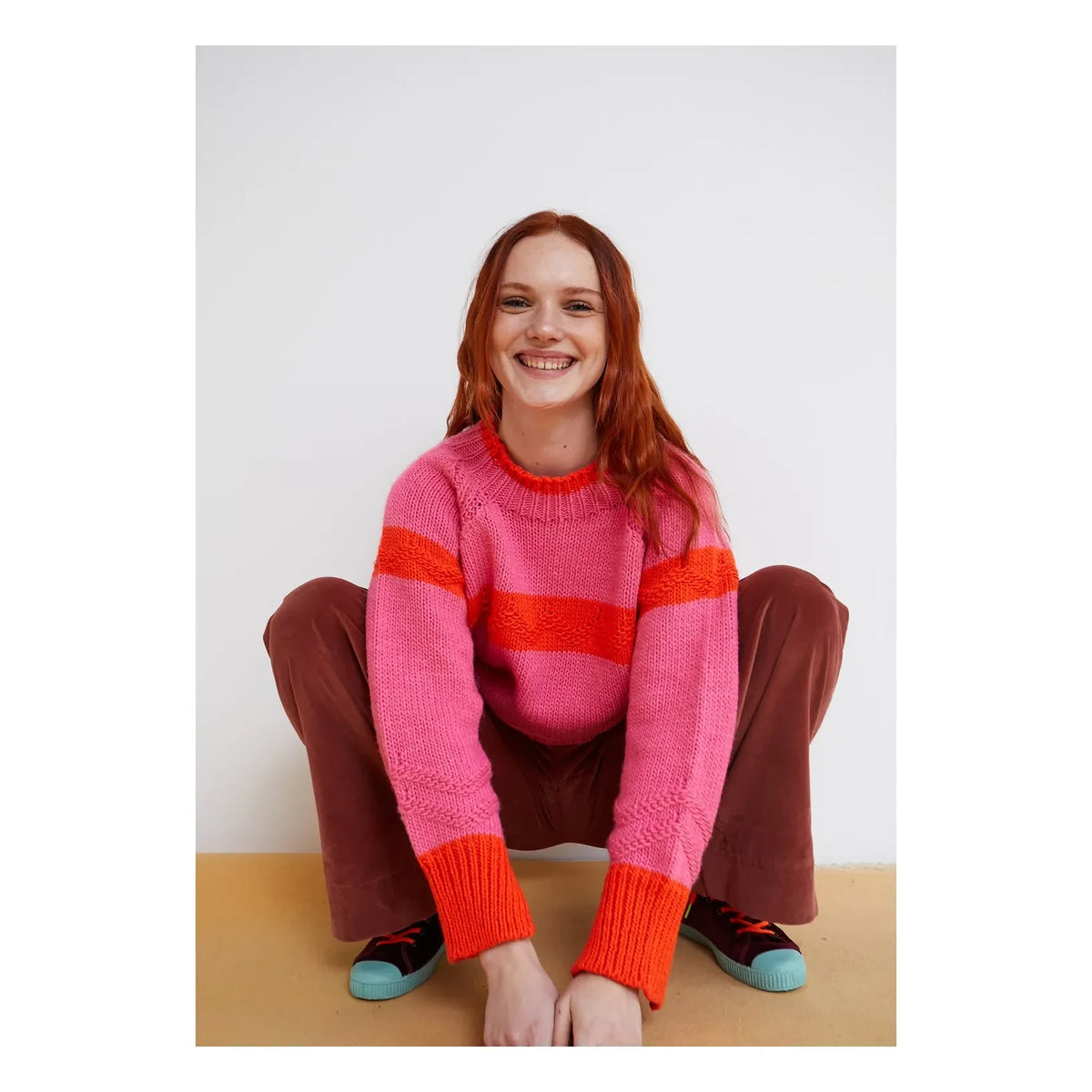 Dr Bloom - Caramelo Jersey Sweater | Pink