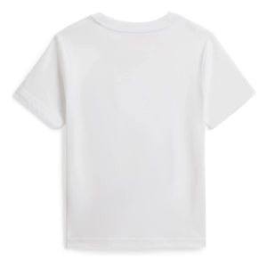 Ralph Lauren - Teddy T-Shirt | White
