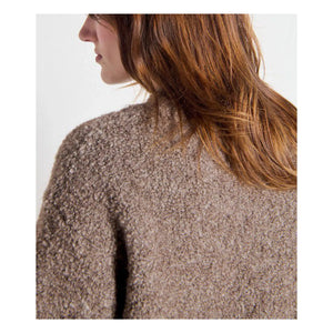 American Vintage - Zolly sweater | Dark brown