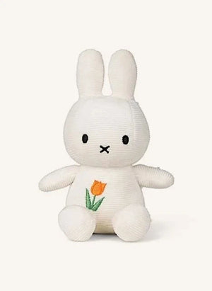 Bon Ton Toys - MIFFY - Miffy Tulip Plush Toy | White