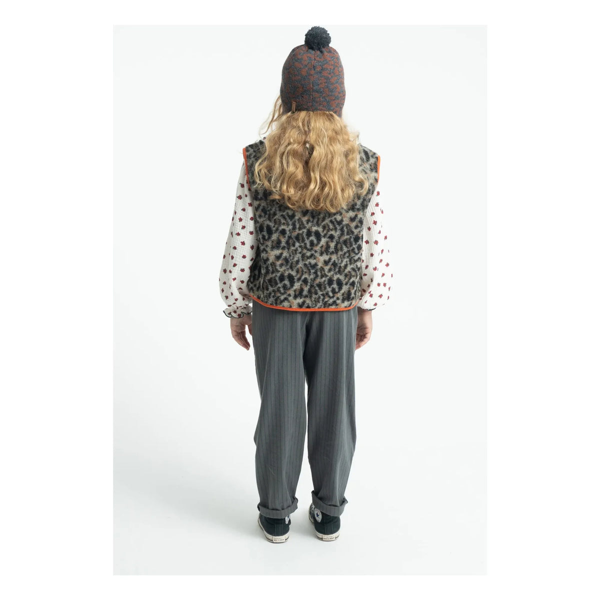 Piupiuchick - Organic Cotton Blouse | Ecru