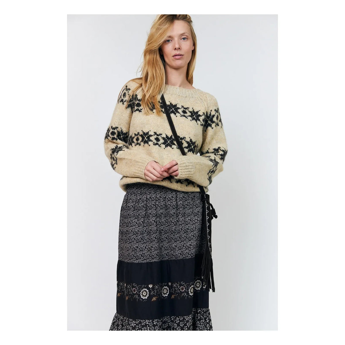 Lollys Laundry - Lattie Sweater | Cream
