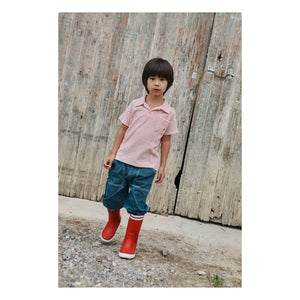 Emile et Ida - Blue Striped Linen | Blue