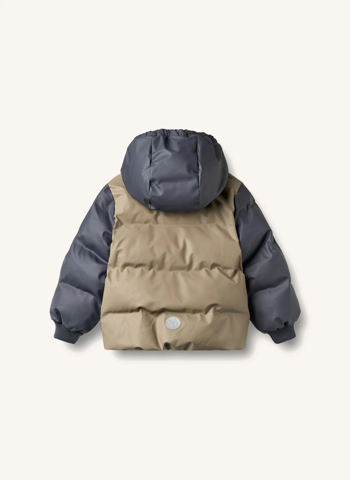 Wheat - Shoore Puffer Jacket Made from Recycled Fibers | Beige