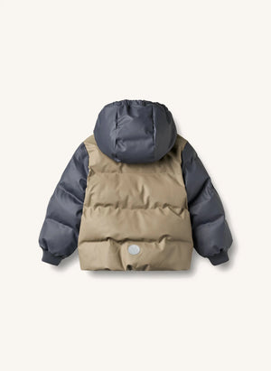 Wheat - Shoore Puffer Jacket Made from Recycled Fibers | Beige