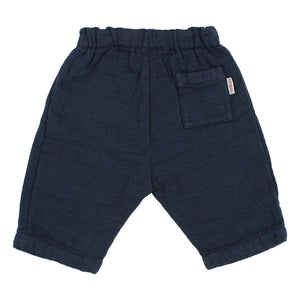 Búho - Dark Blue Casual Trousers